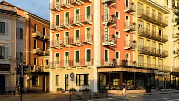 Facciata della struttura