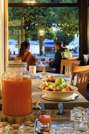 Free breakfast  - Hotel Italie Et Suisse (Stresa)