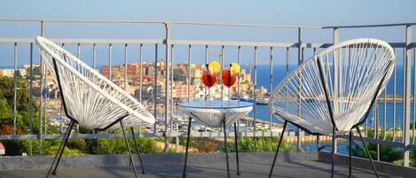 Terrasse sur le toit