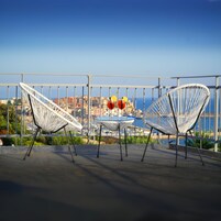 Rooftop terrace