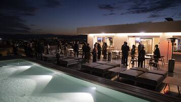 Terrasse sur le toit