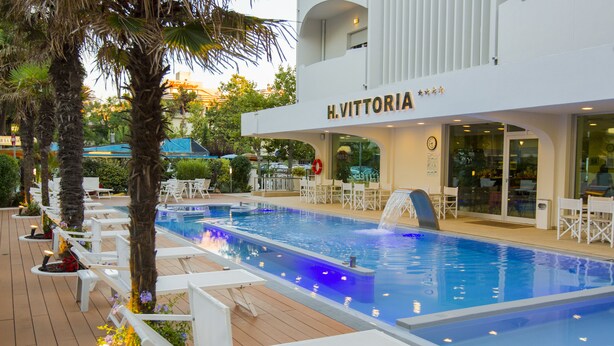 Outdoor pool - Vittoria (Riccione)