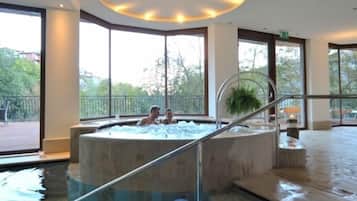 Bain à remous intérieur