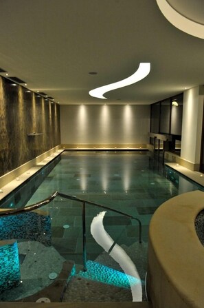 Couples treatment room(s), sauna, hot tub, steam room - Hotel Resort & Spa Miramonti (Rota d'Imagna)