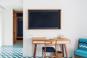 Deluxe-Doppel- oder -Zweibettzimmer