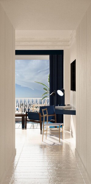 Junior-Suite | 1 Schlafzimmer, Minibar, Zimmersafe, Schreibtisch