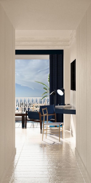 Junior-Suite | 1 Schlafzimmer, Minibar, Zimmersafe, Schreibtisch