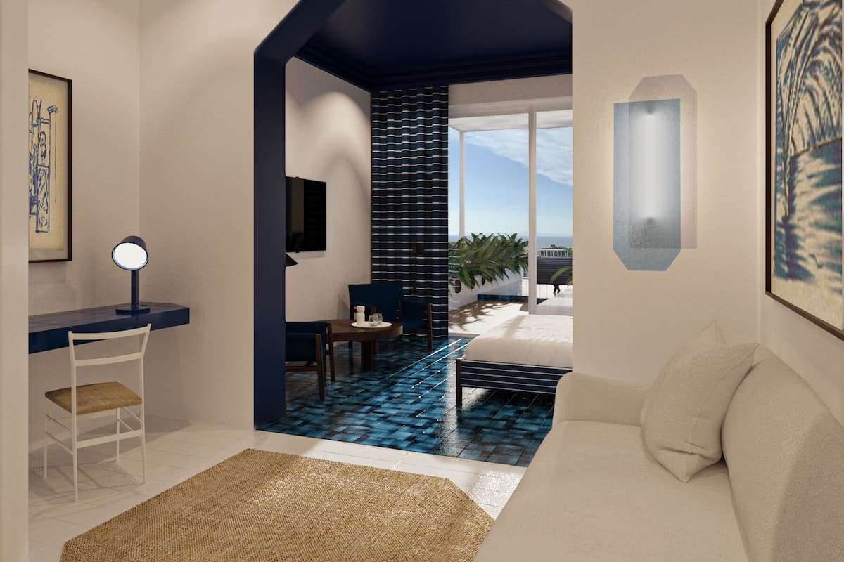 Suite | 1 chambre, minibar, coffres-forts dans les chambres, bureau