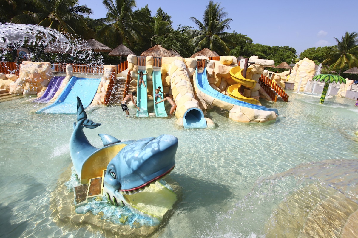 Water Park at Sandos Caracol Eco Resort