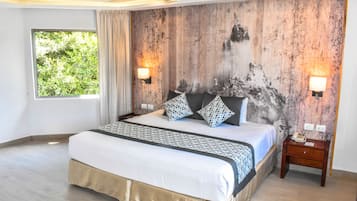 Articles gratuits dans le mini-bar, coffres-forts dans les chambres