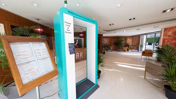 Entrada al alojamiento