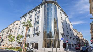 Fachada del alojamiento