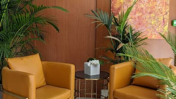 Sitzecke in der Lobby