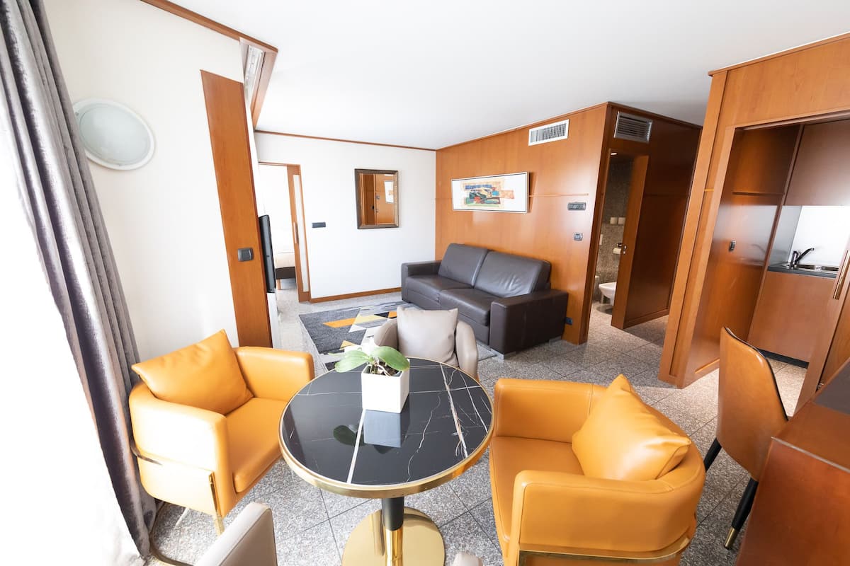 APPARTEMENT 2 CHAMBRES 6 PERSONNES | View from room