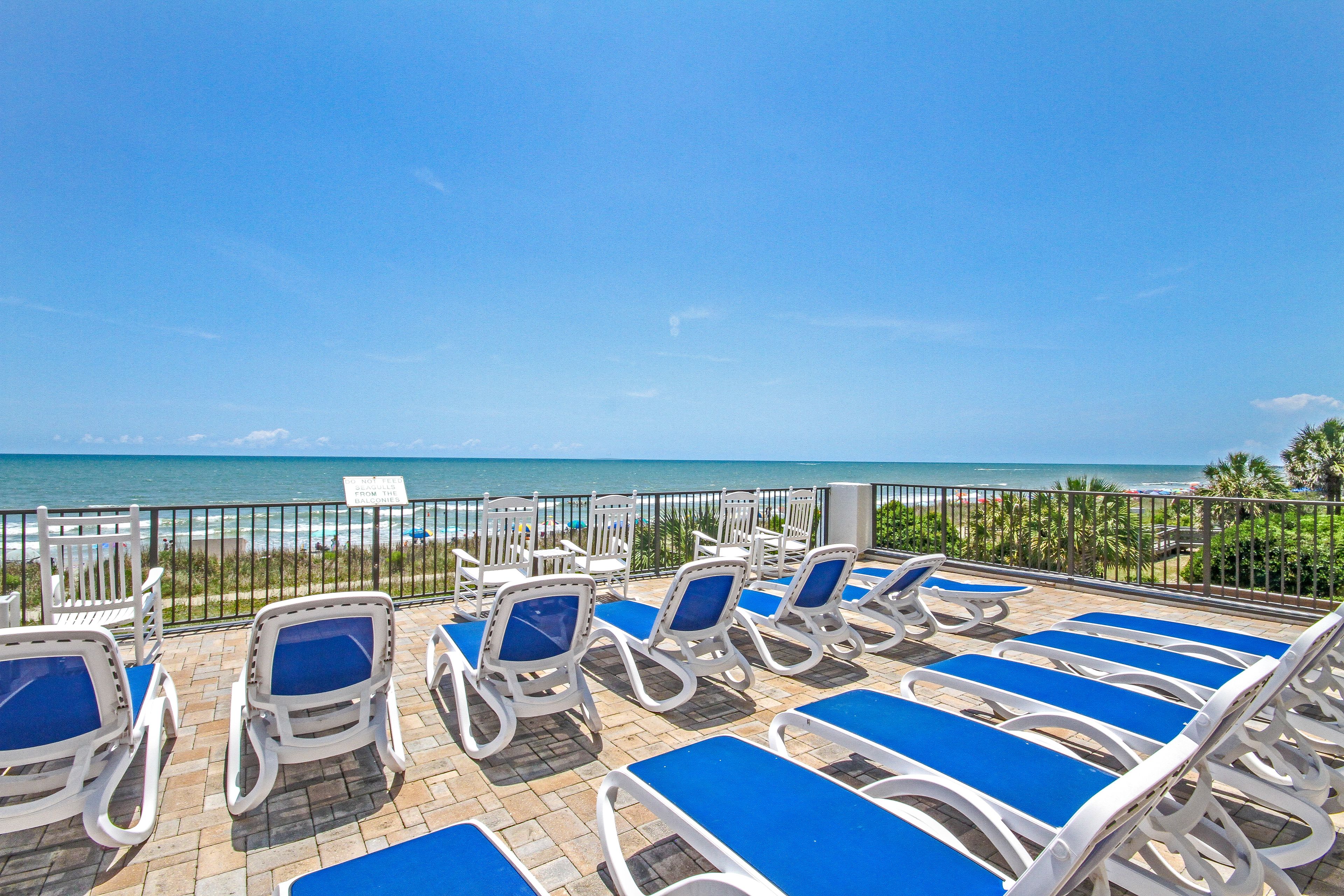 Sun deck