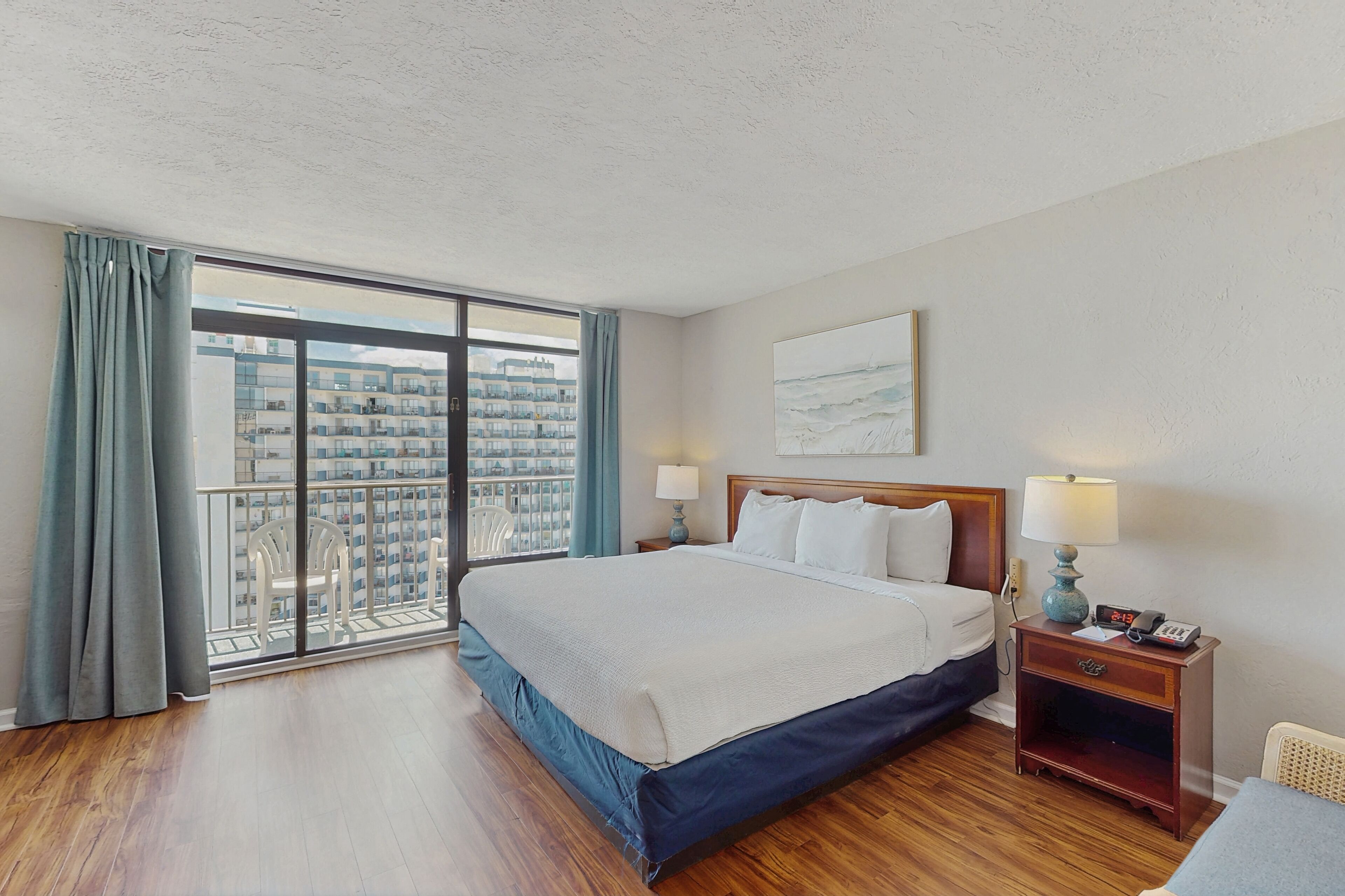 Phòng (Studio, King Bed, Oceanfront) | Két bảo mật tại phòng, trang trí khác biệt 