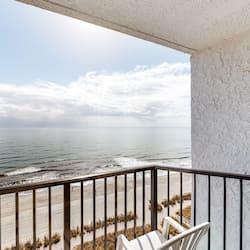 Condo, 2 Bedrooms (Oceanfront) | Terrace/patio