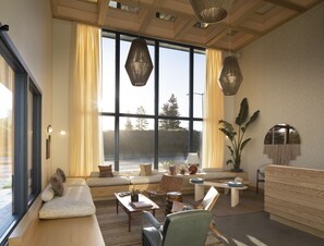 Lobby lounge - The Sandman Santa Rosa Sonoma, an Ascend Collection Hotel (Santa Rosa)