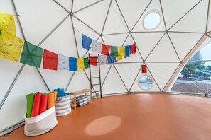 Fasilitet på overnattingsstedet