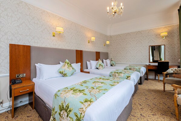 Family Room (2 Adults and 2 Children) | Individually decorated, individually furnished, desk, iron/ironing board