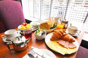 Repas de petit déjeuner