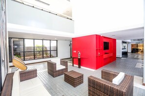 منطقة الجلوس في الردهة