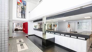 منطقة الاستقبال