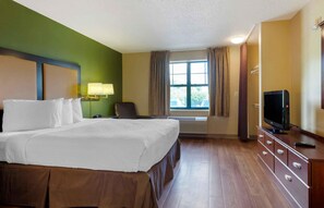 Estudio, 1 cama Queen size, para no fumadores | Escritorio, tabla de planchar con plancha, wifi gratis y ropa de cama 