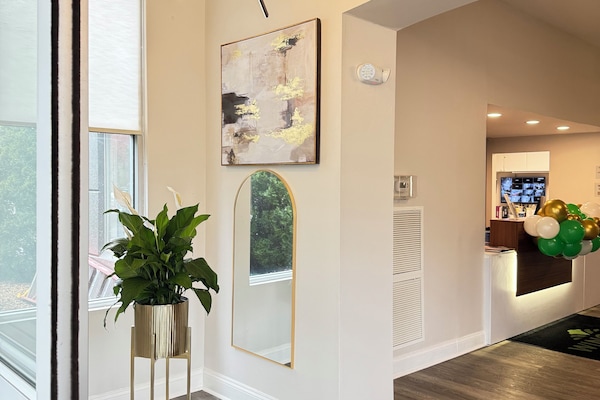 Facciata della struttura