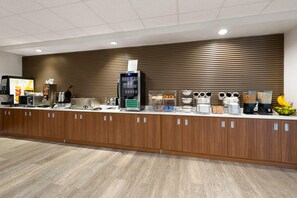 Dagelijks ontbijtbuffet inbegrepen