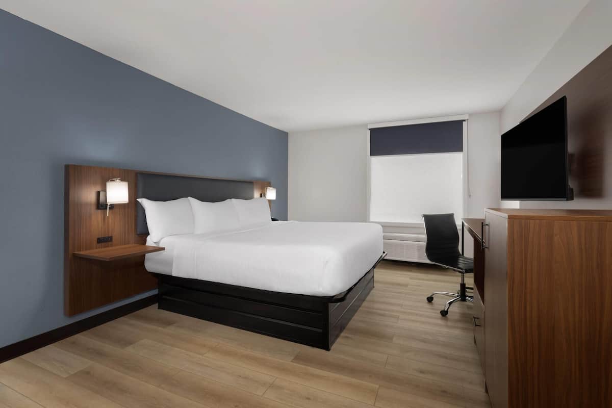 Zimmer, 1 King-Bett, Nichtraucher