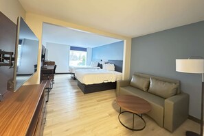 Suite Studio, 2 grands lits, non-fumeurs | 1 chambre, bureau, fer et planche Ă repasser, Wi-Fi gratuit