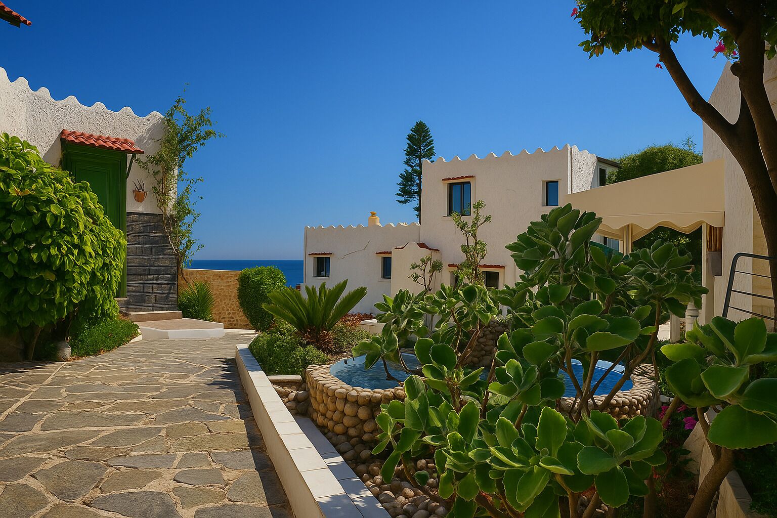 Executive Apartment, 2 Bedrooms | Exterior