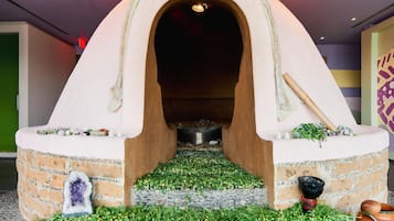 Sale per trattamenti di coppia, sauna, trattamenti per il corpo