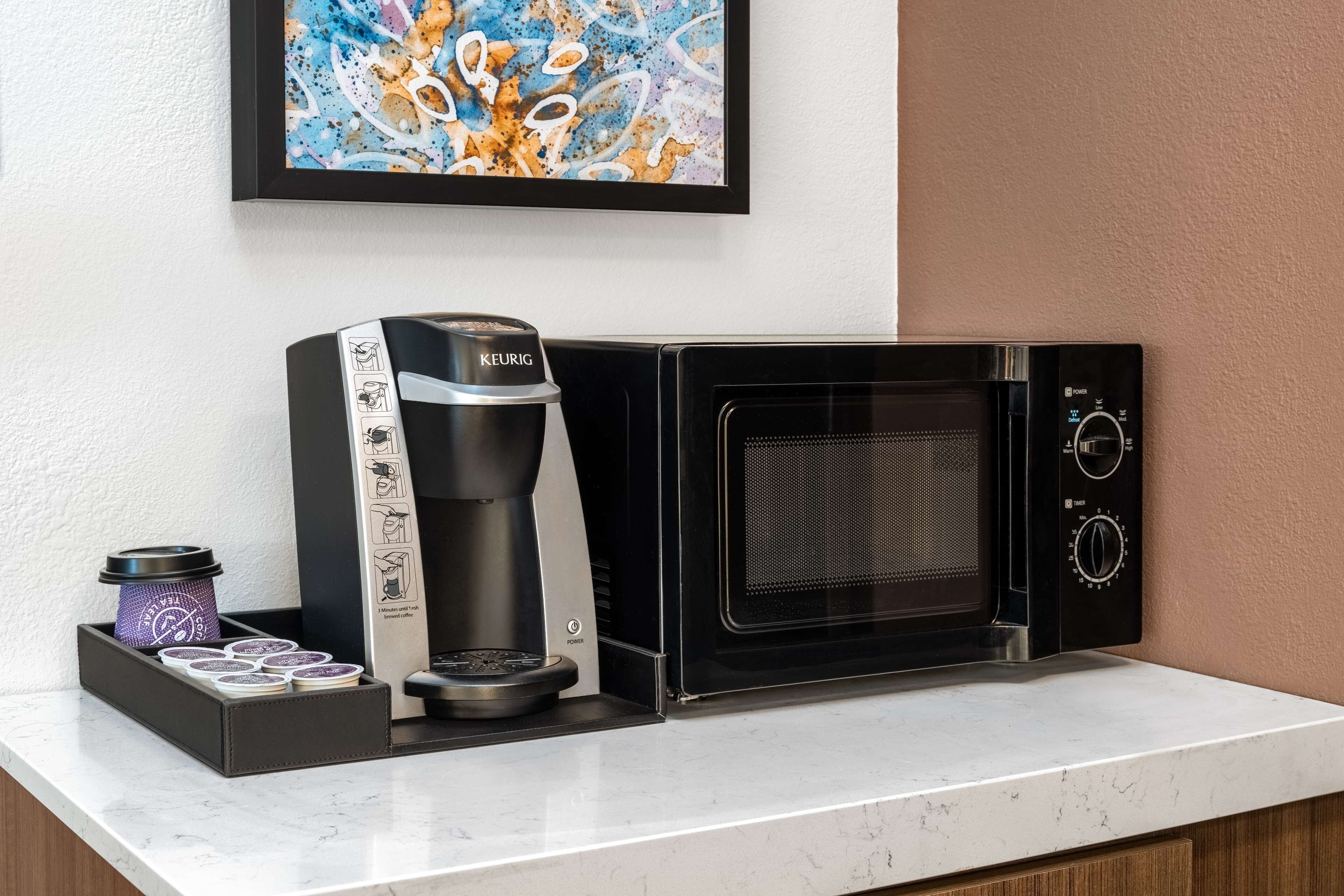 desk, blackout curtains, iron/ironing board, free cots/infant beds