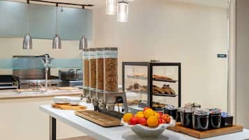 Daily buffet breakfast (USD 15.99 per person)