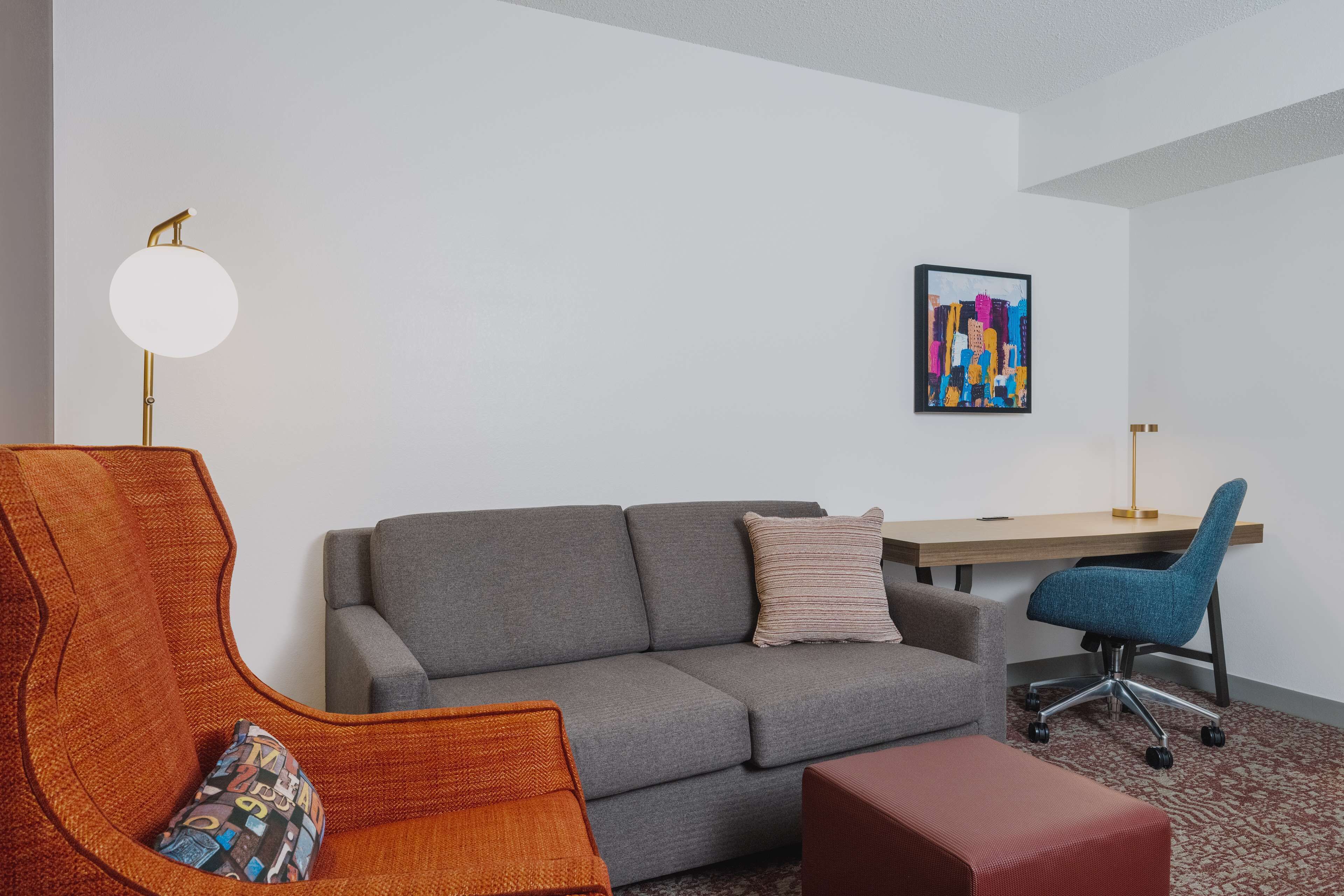 suite | desk, blackout curtains, iron/ironing board, free cots/infant beds