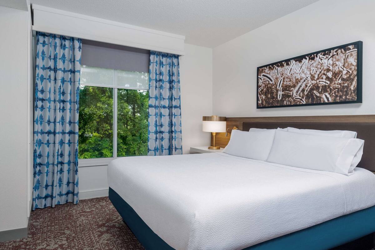 suite | desk, blackout curtains, iron/ironing board, free cots/infant beds