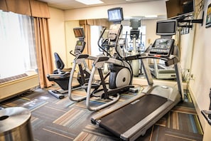 Fitness facility - Holiday Inn Express Hotel & Suites Concord by IHG (Kannapolis)