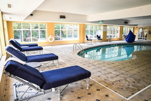 Piscine couverte