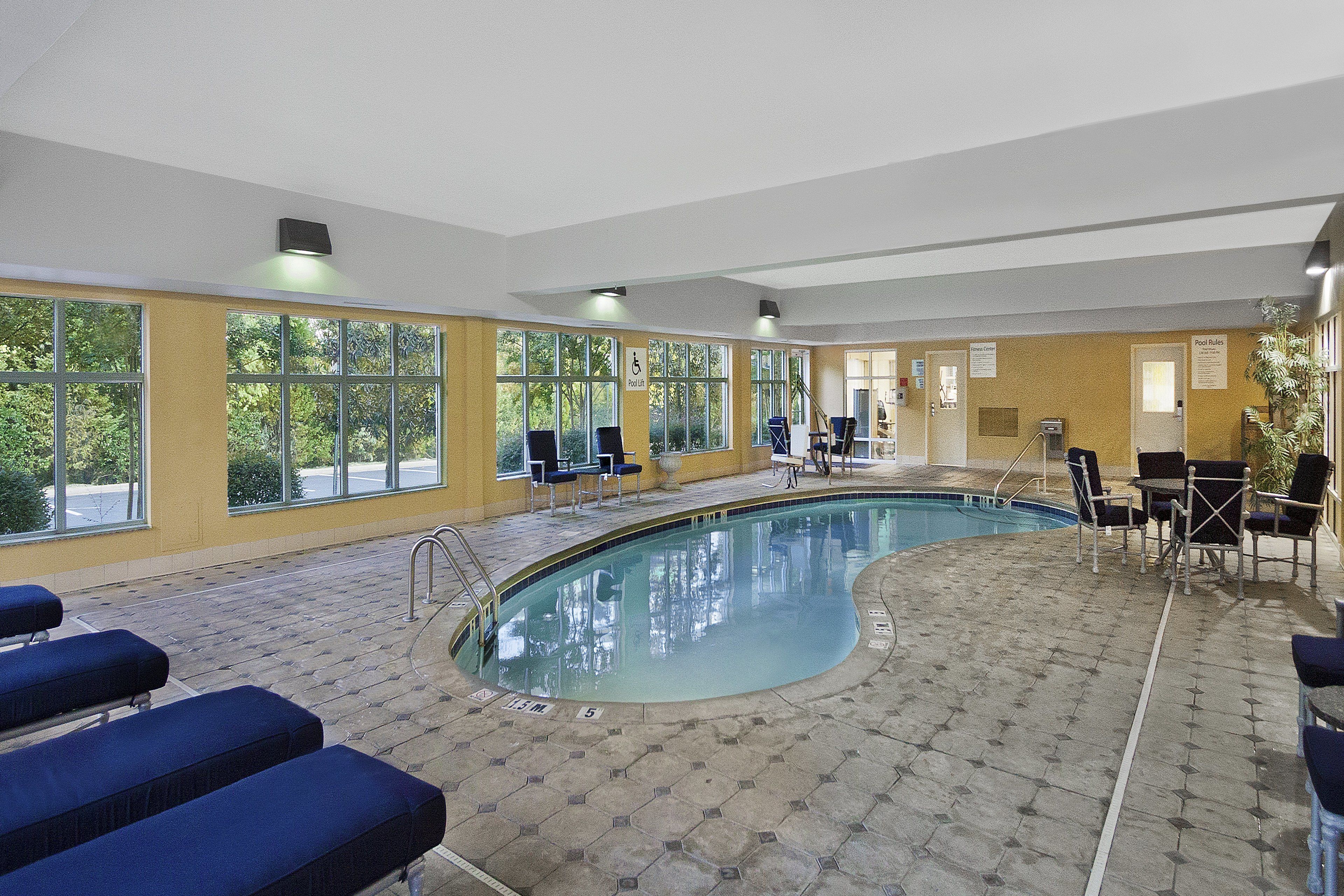 Indoor pool