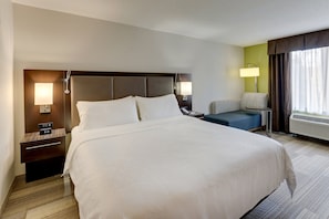 In-room safe, desk, iron/ironing board, free cribs/infant beds