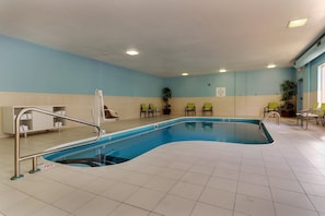 Piscine couverte