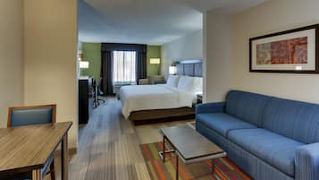 Suite, 1 King Bed with Sofa bed | In-room safe, desk, iron/ironing board, free cribs/infant beds