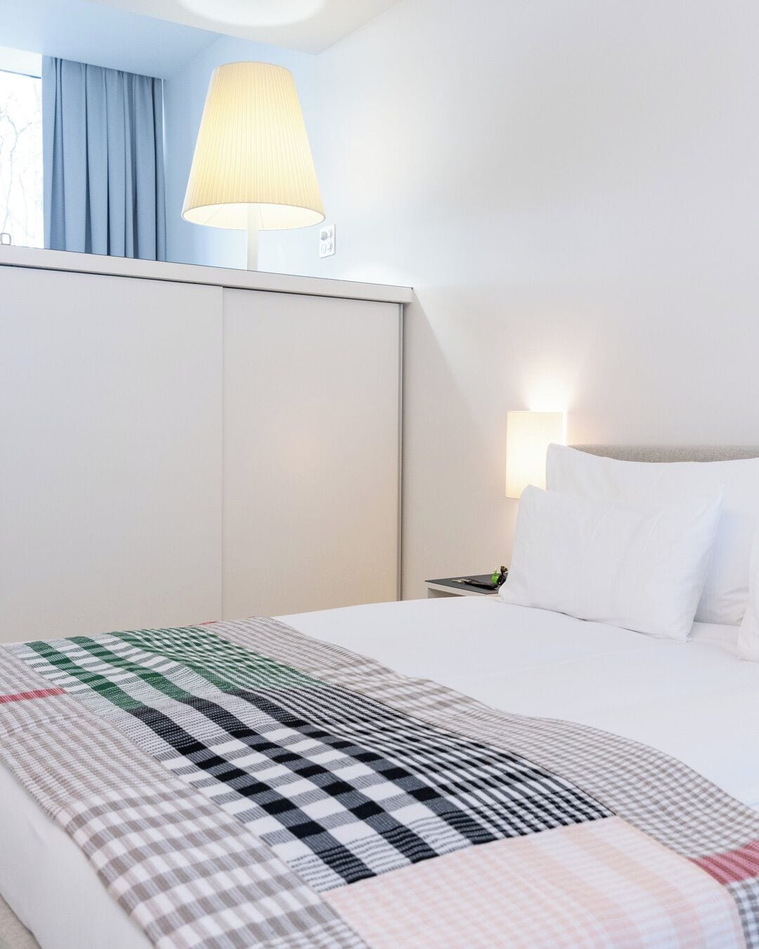 design double room | hypo-allergenic bedding, free minibar, in-room safe, desk