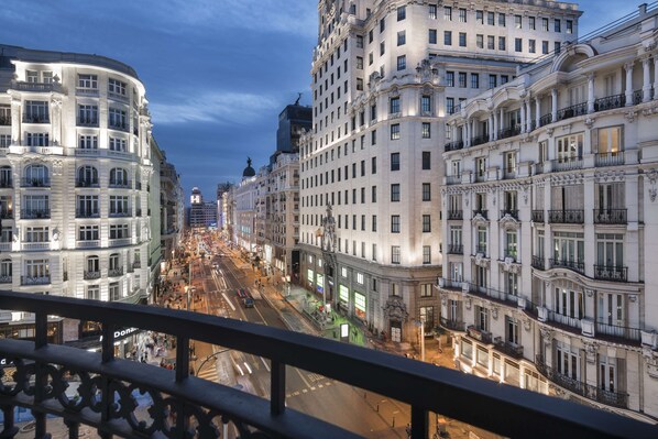 Vista desde la habitación