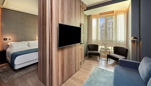 1 bedroom, minibar, in-room safe, soundproofing