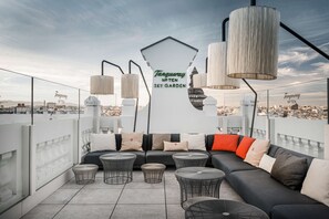Rooftop bar