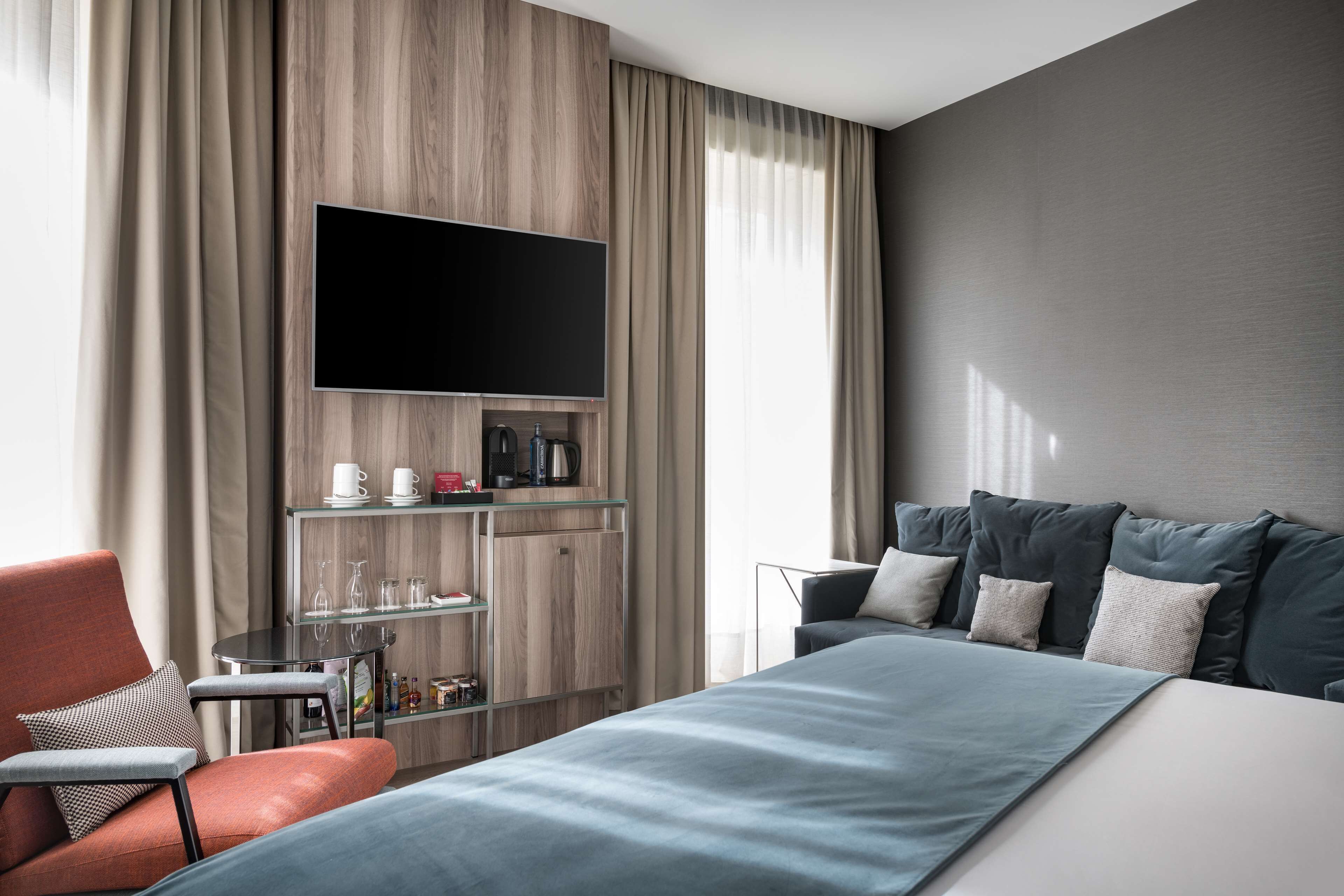 1 bedroom, minibar, in-room safe, soundproofing