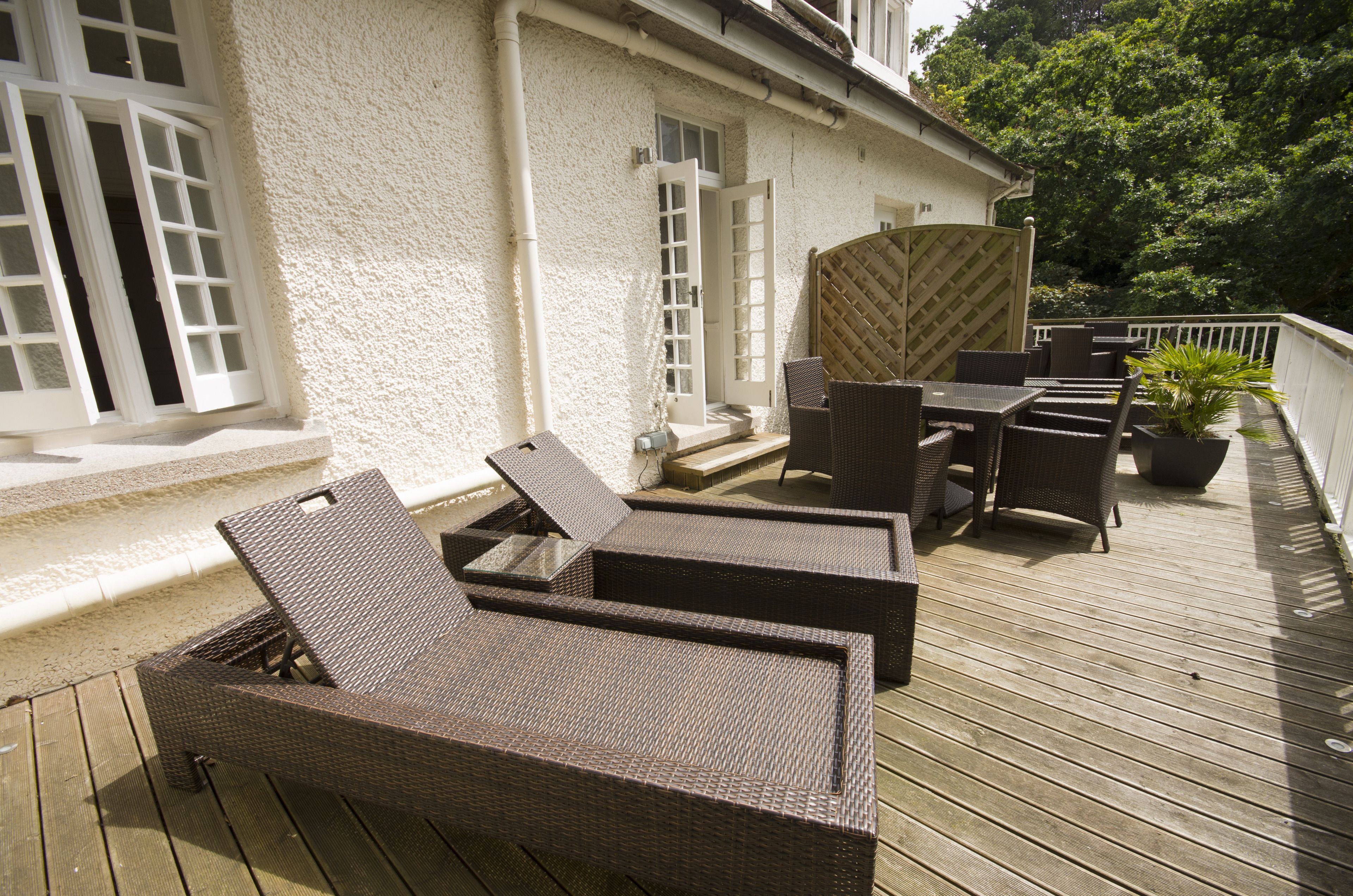 superior double room, balcony | balcony